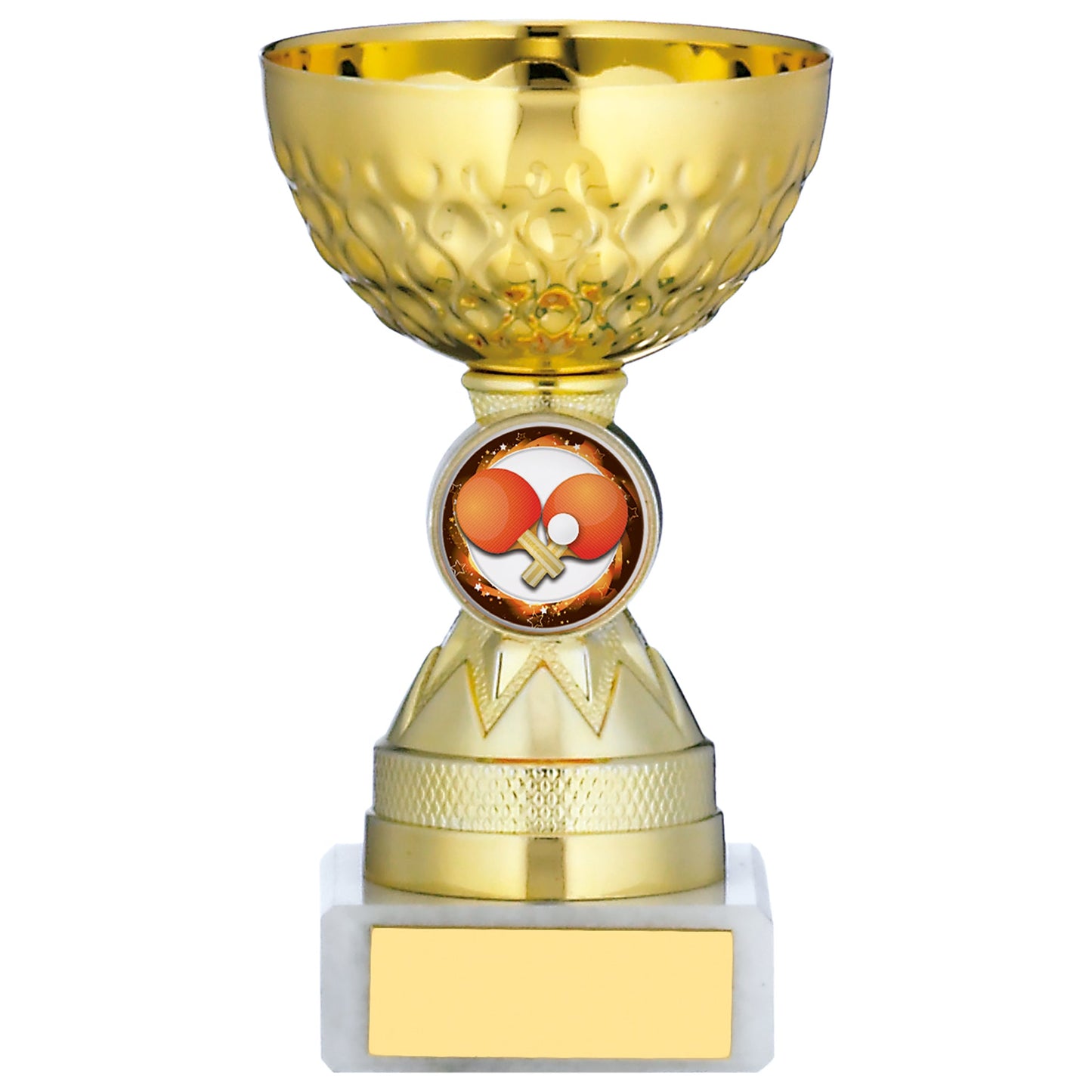 4.75" GOLD CUP TROPHY 12cm