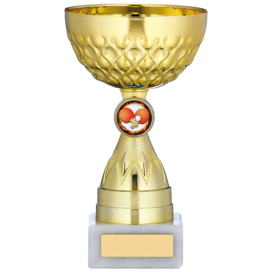 7" GOLD CUP TROPHY 18cm