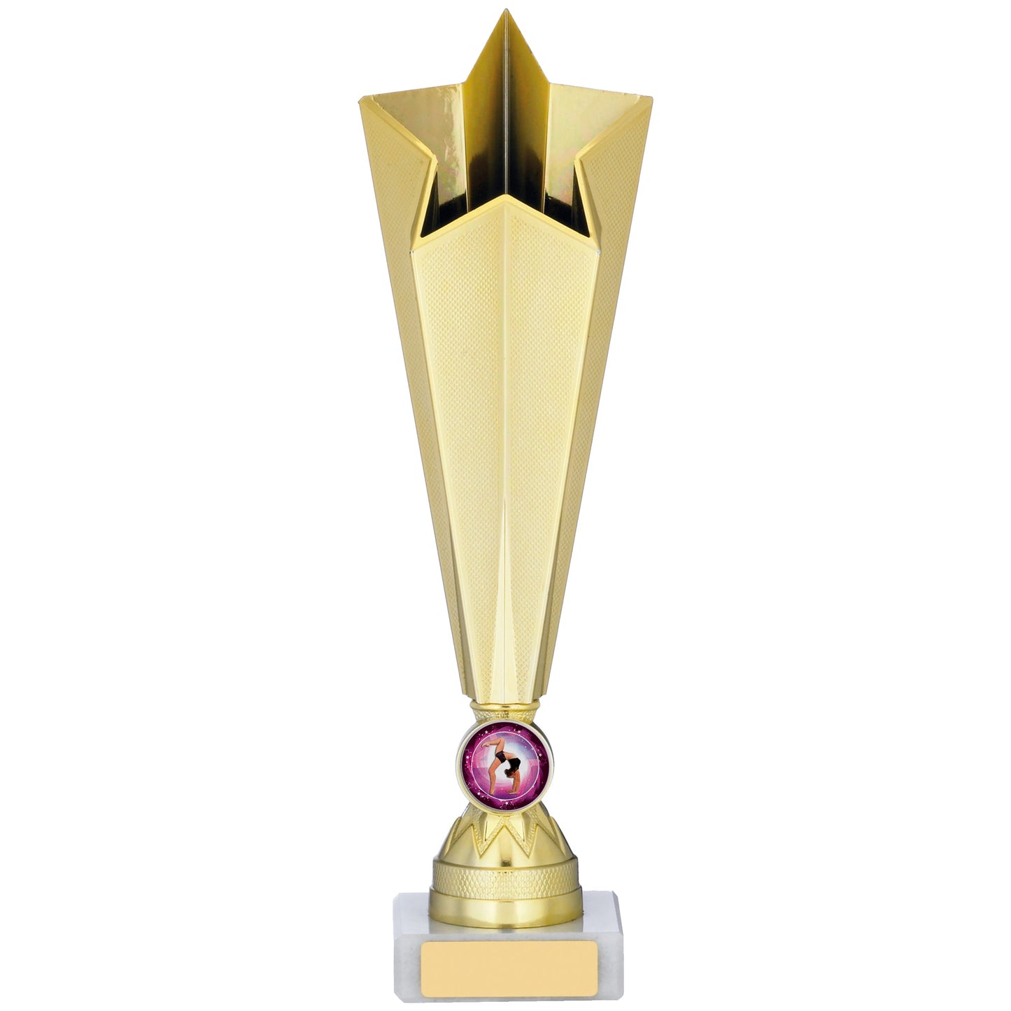 10.75 GOLD STAR TROPHY 27cm