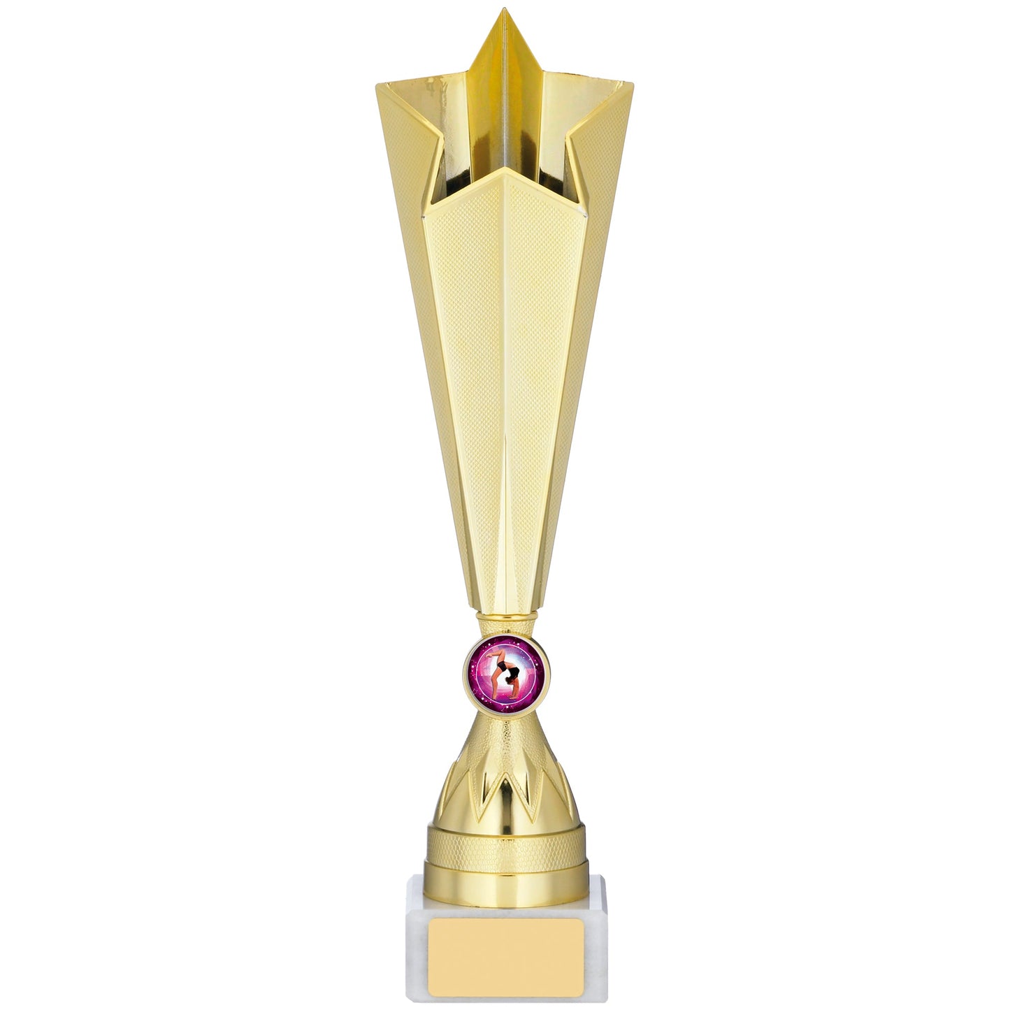 12.5" GOLD STAR TROPHY 32cm