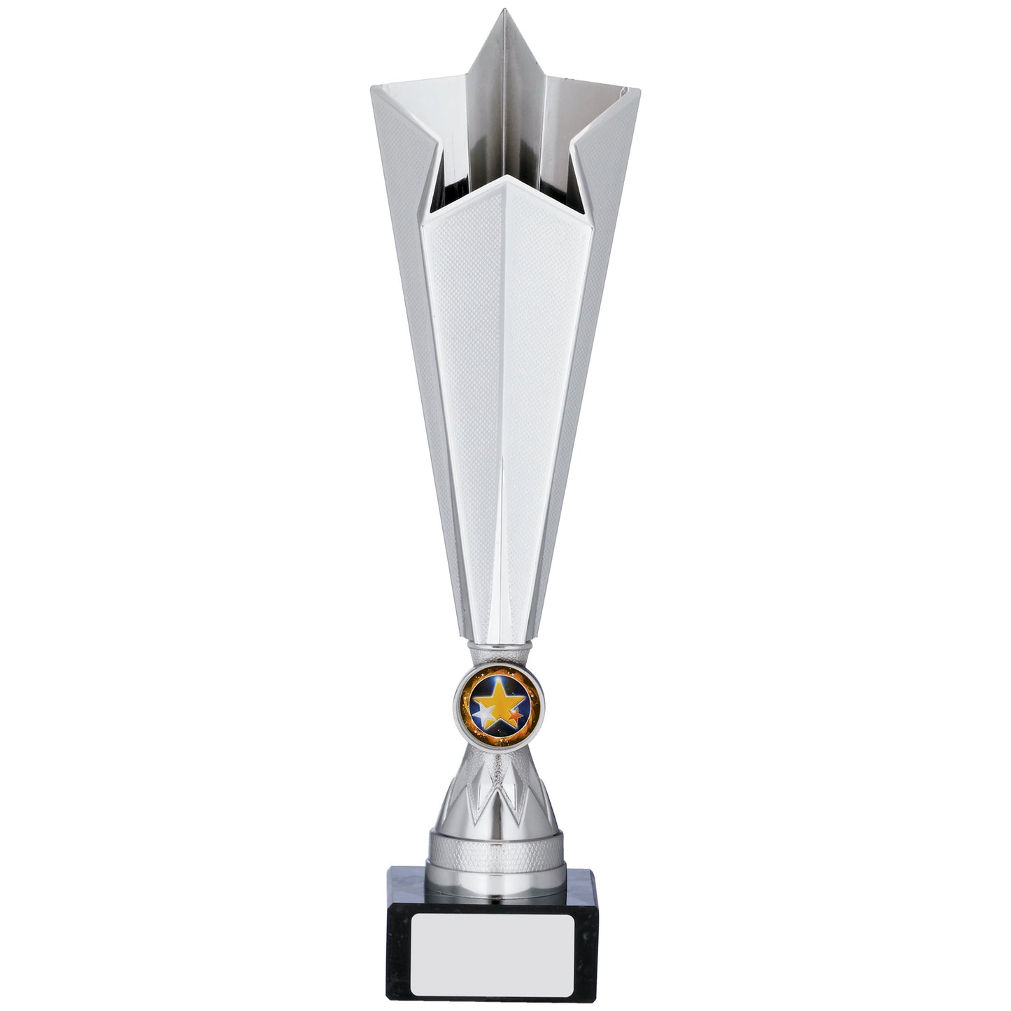 11.75" SILVER STAR TROPHY 30cm