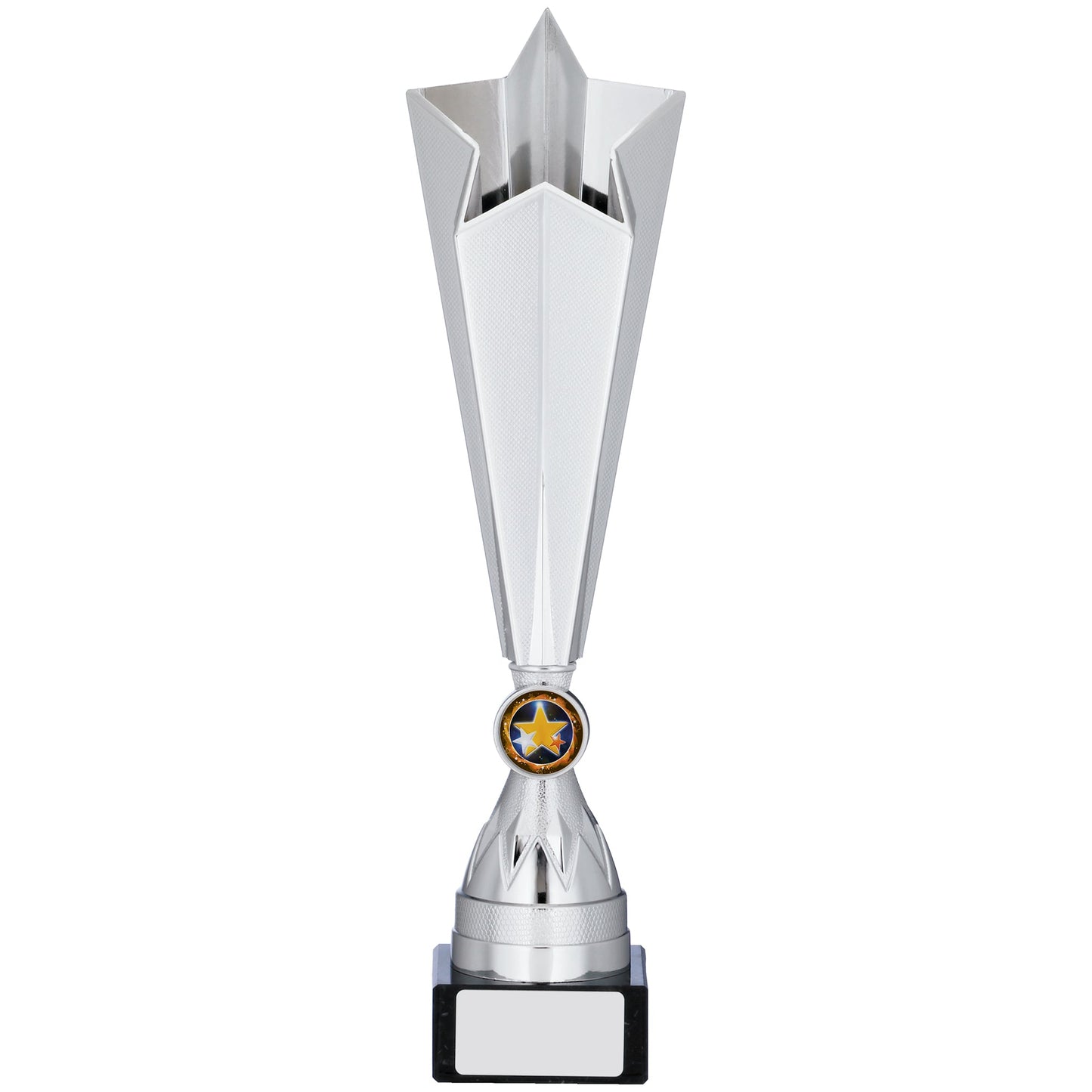 12.5" SILVER STAR TROPHY 32cm