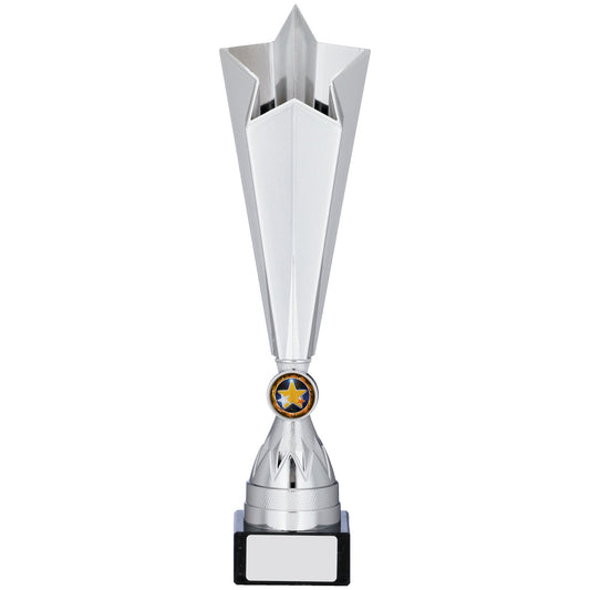 12.5" SILVER STAR TROPHY 32cm