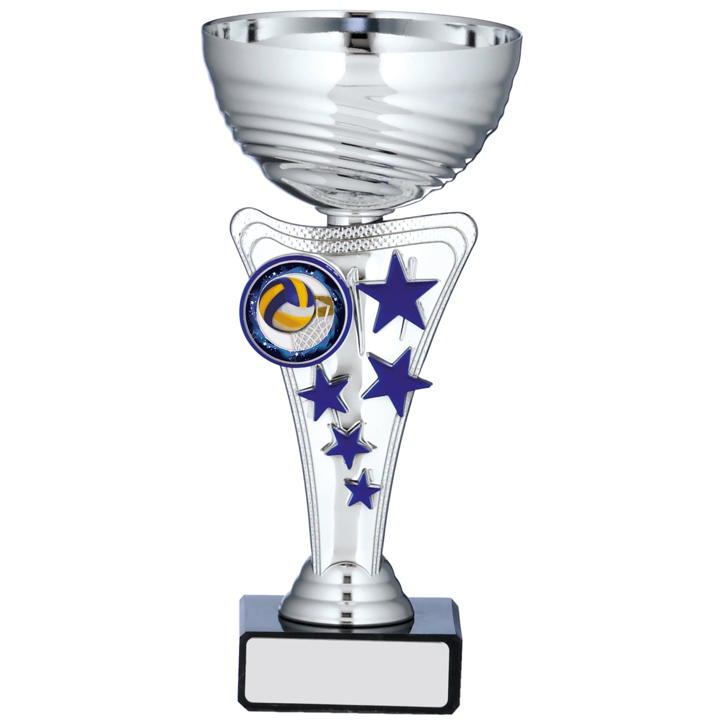 6.5" SILVER CUP TROPHY 16.5cm