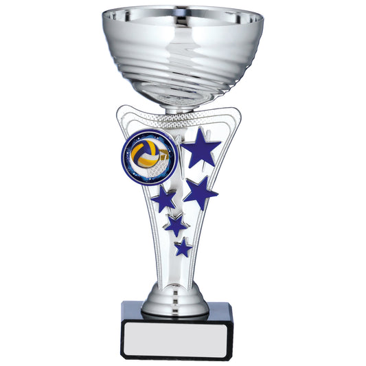 6.5" SILVER CUP TROPHY 16.5cm