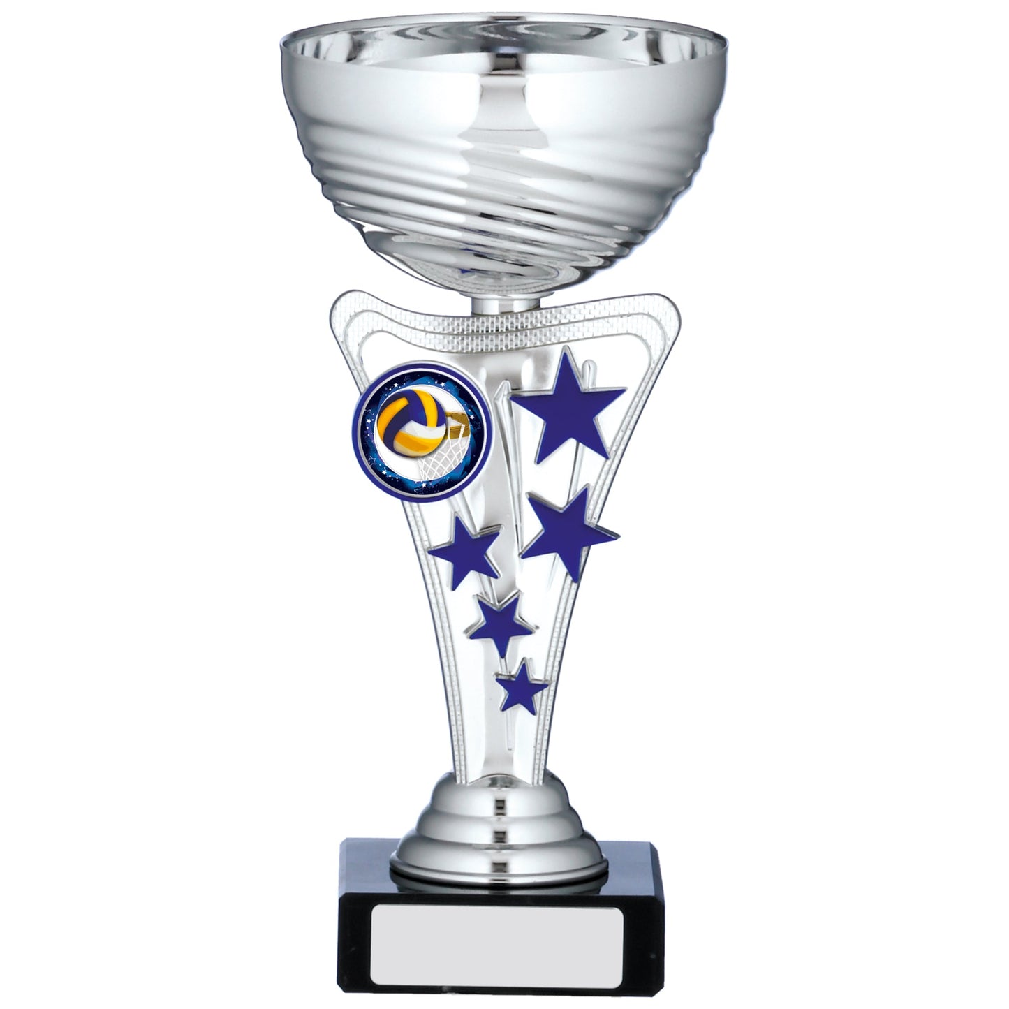 7.25" SILVER CUP TROPHY 18.5cm