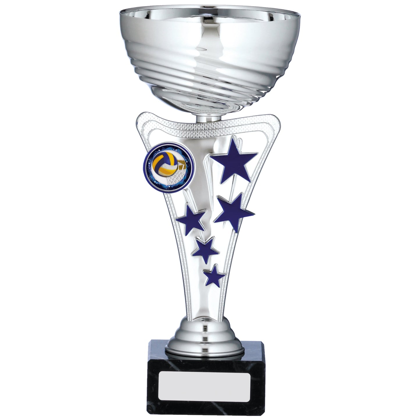 8.25" SILVER CUP TROPHY 21cm