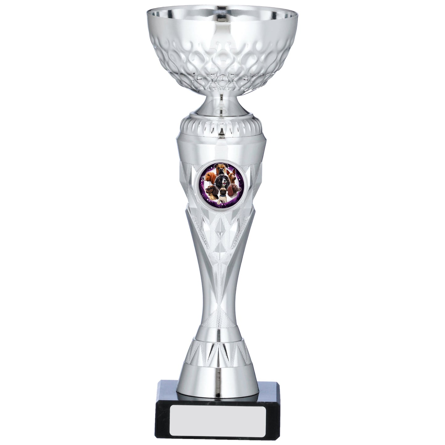 8.75" SILVER TROPHY 21.5cm