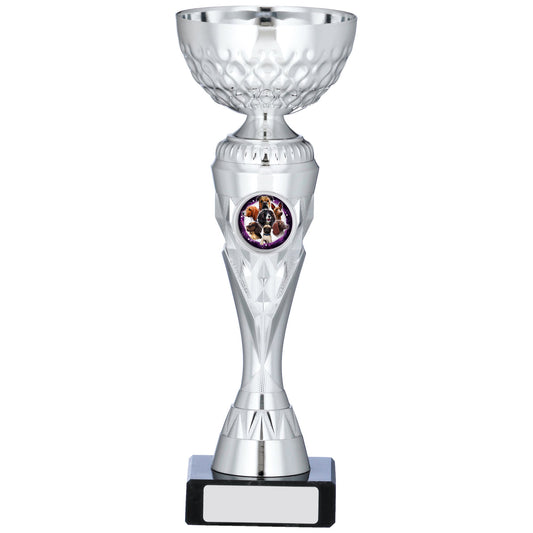 8.75" SILVER TROPHY 21.5cm