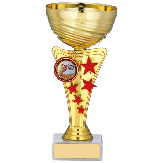 6.5" GOLD CUP TROPHY 16.5cm