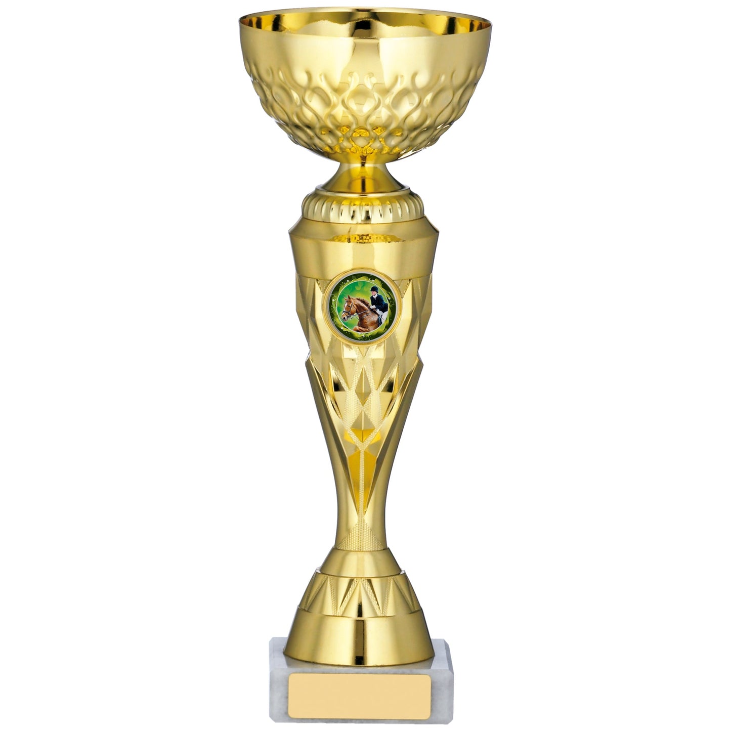 9.75" GOLD TROPHY 25cm