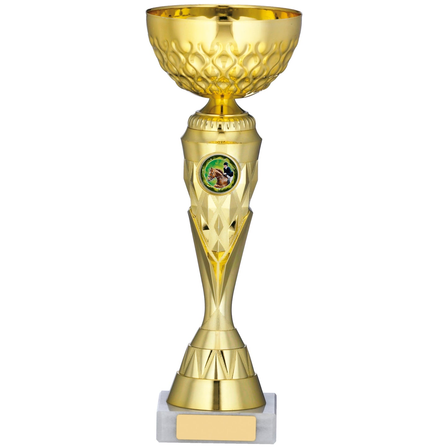 10.75" GOLD TROPHY 27cm