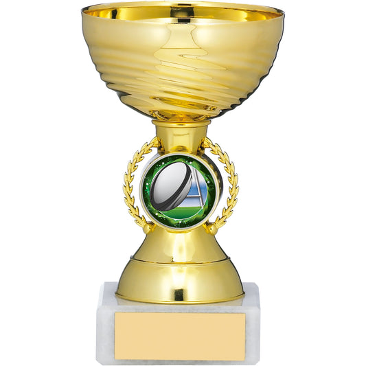 4.75" GOLD CUP TROPHY 11.5cm