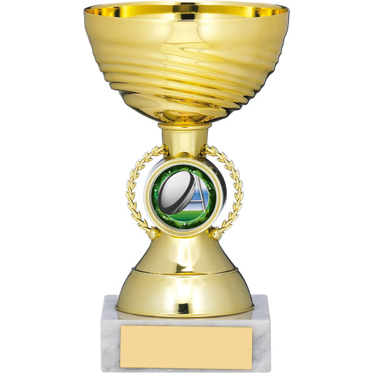 5.25" GOLD CUP TROPHY 13cm