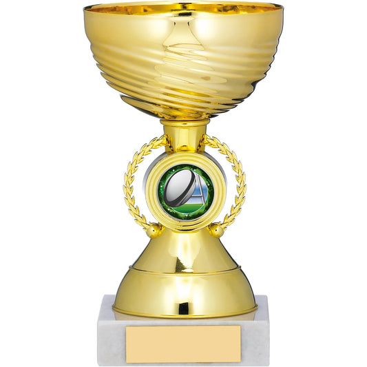 6" GOLD CUP TROPHY 15cm