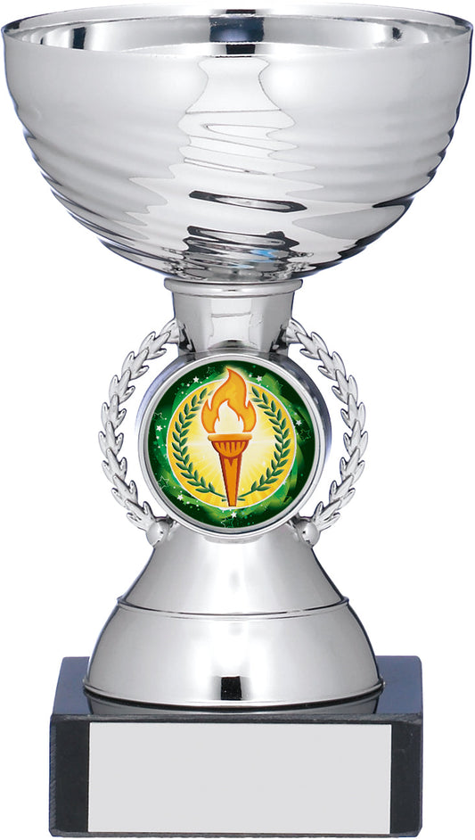 4.75" SILVER CUP TROPHY 11.5cm