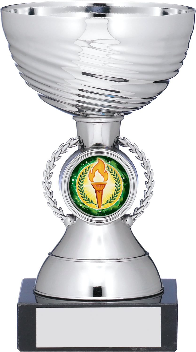 5.25" SILVER CUP TROPHY 13cm