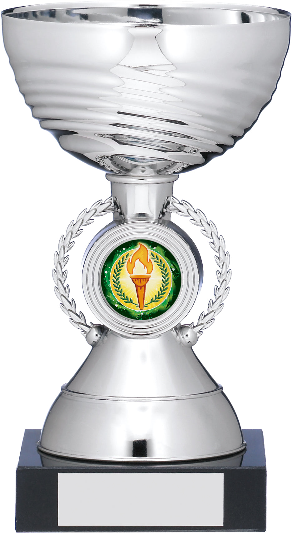 6" SILVER CUP TROPHY 15cm