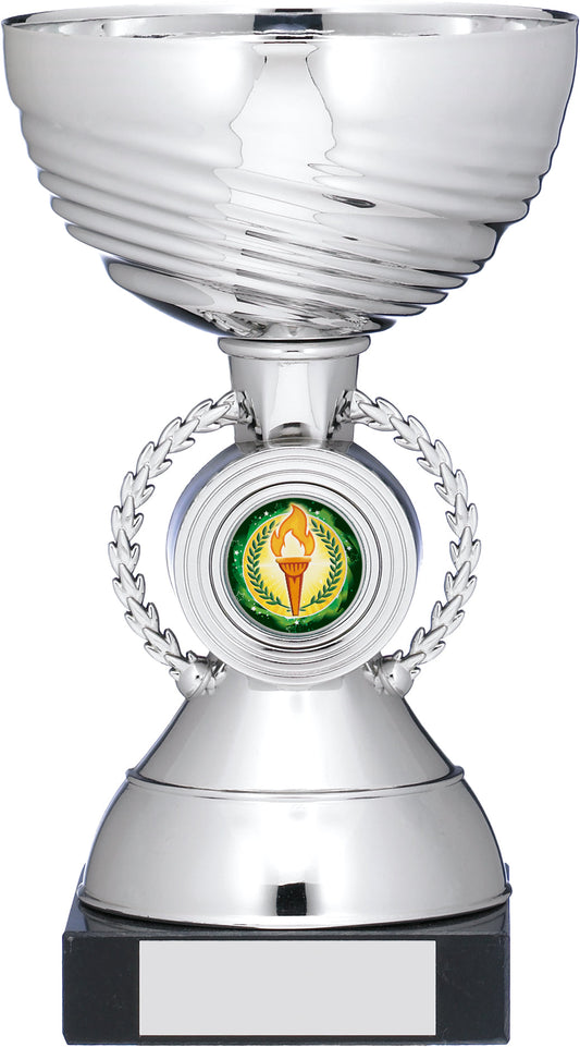 6.75" SILVER CUP TROPHY 17cm