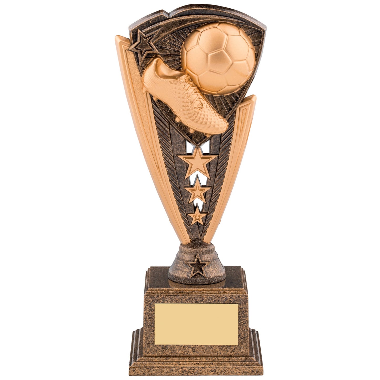 8.5" UTOPIA FOOTBALL TROPHY 21.5cm