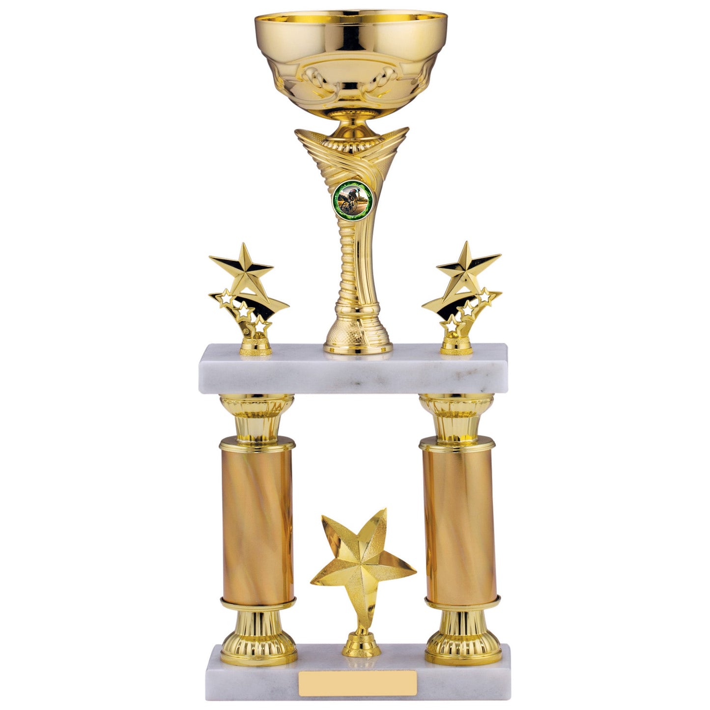 16.25" GOLD TUBE TROPHY 41cm