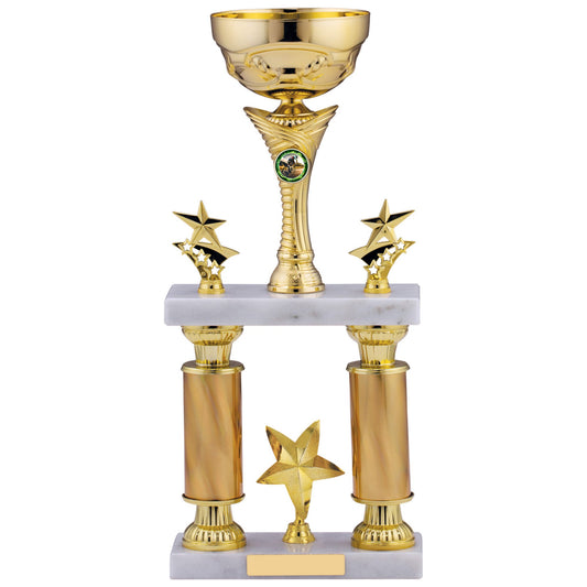 16.25" GOLD TUBE TROPHY 41cm