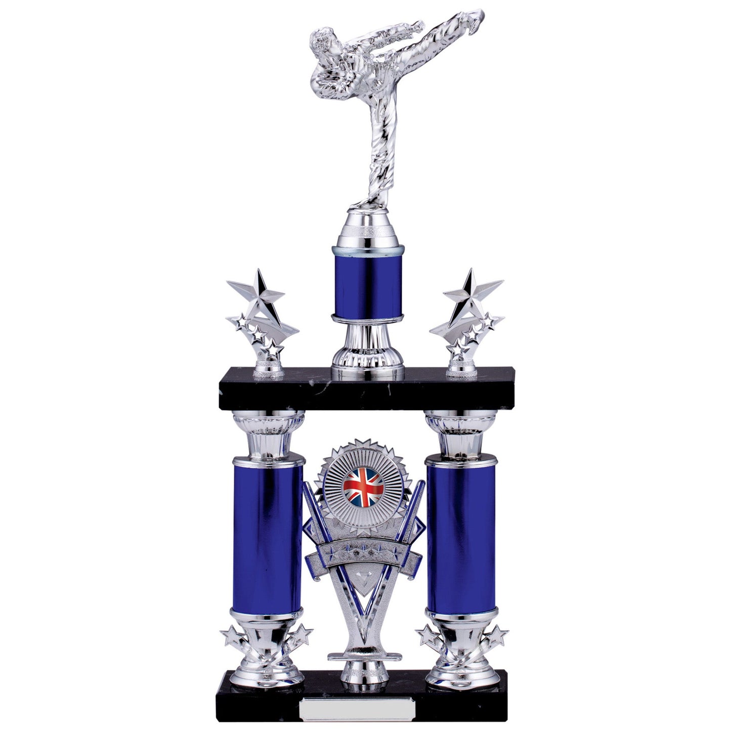 18" KARATE TUBE TROPHY 45.5cm