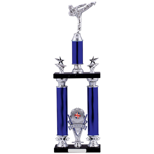 24" KARATE TUBE TROPHY 61cm