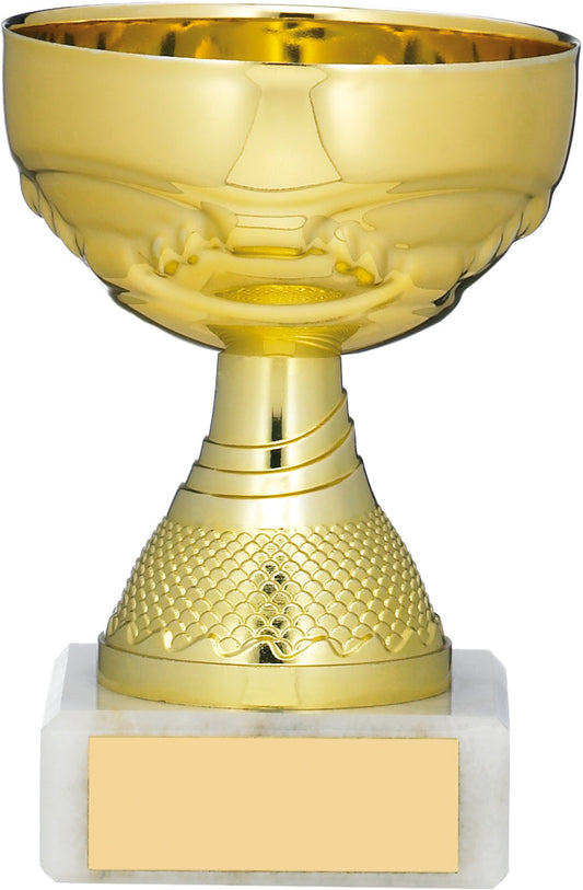 3.5" GOLD CUP TROPHY 9cm