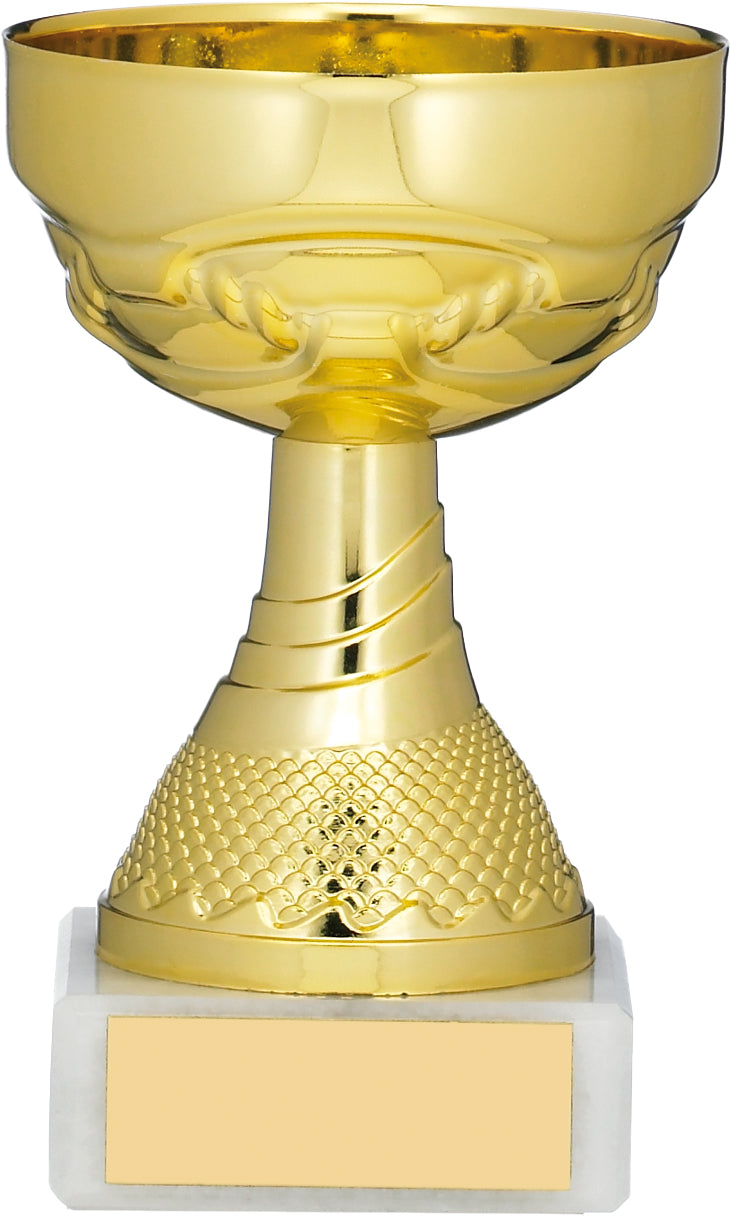 4.25" GOLD CUP TROPHY 11cm