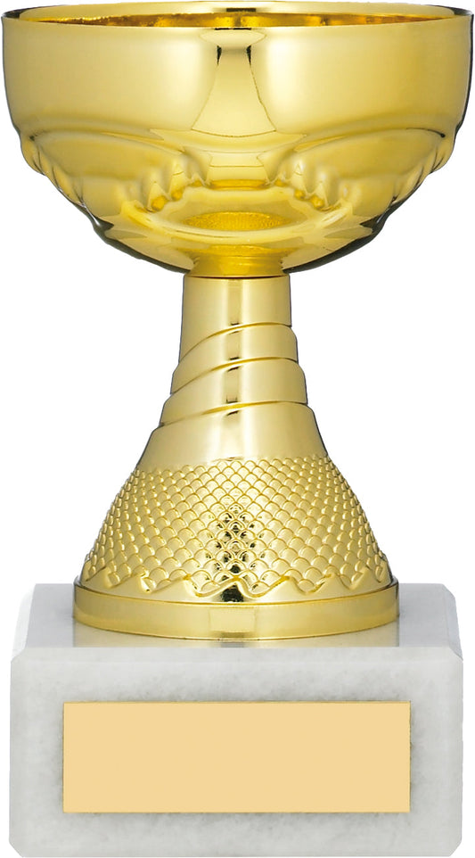 5.25" GOLD CUP TROPHY 13.5cm