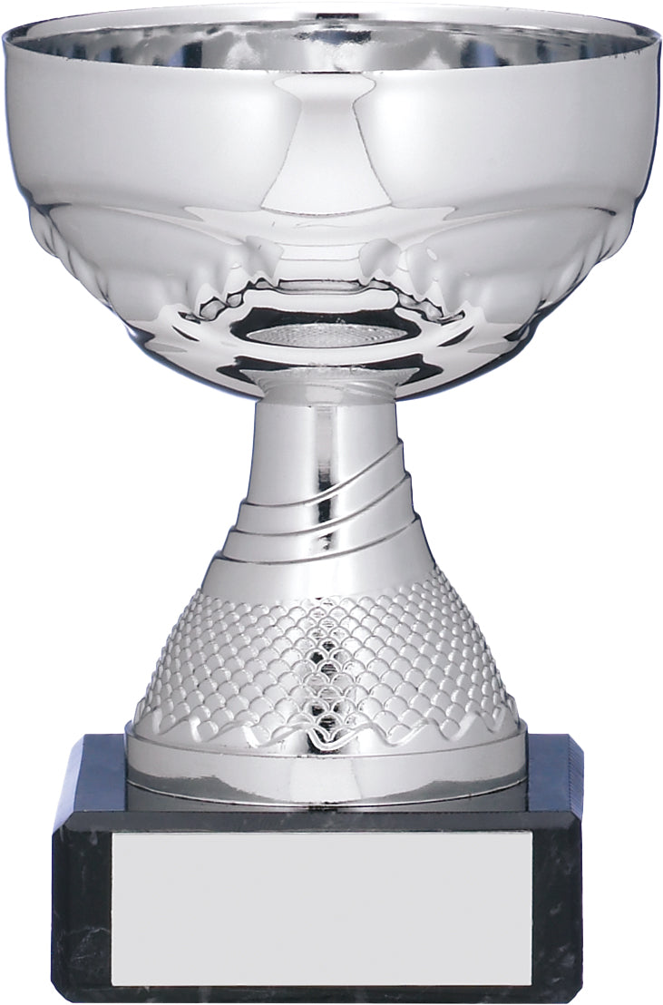 3.5" SILVER TROPHY 9cm