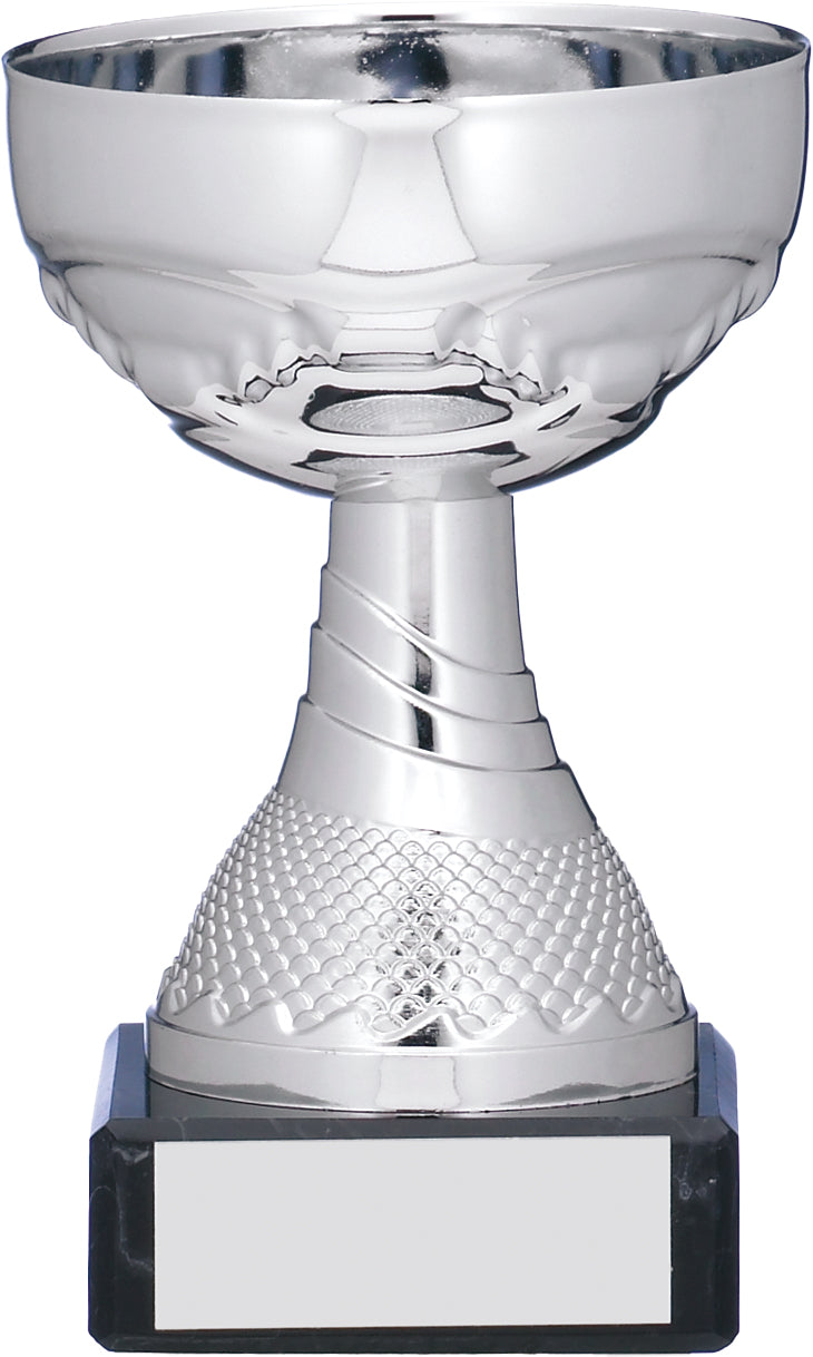 4.25" SILVER TROPHY 11cm