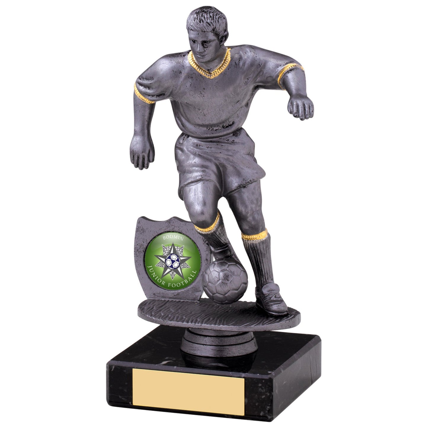 6.75" MALE FOOTBALL TROPHY 17cm