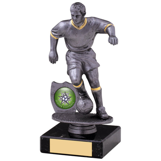 6.75" MALE FOOTBALL TROPHY 17cm