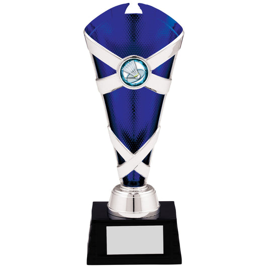 9" CRISS CROSS TROPHY 22.5cm