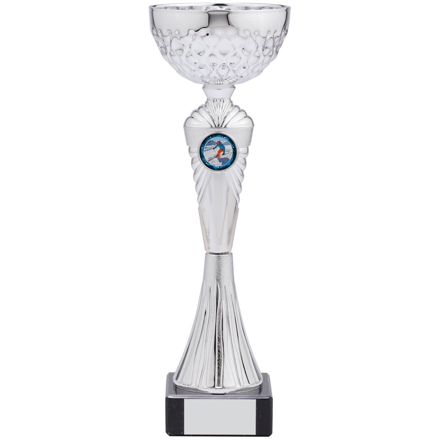 11.75" SILVER CUP TROPHY 30cm