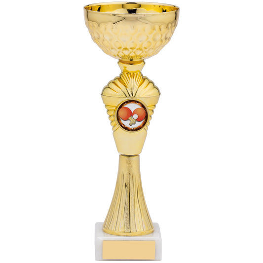 8.25"GOLD CUP TROPHY 21cm