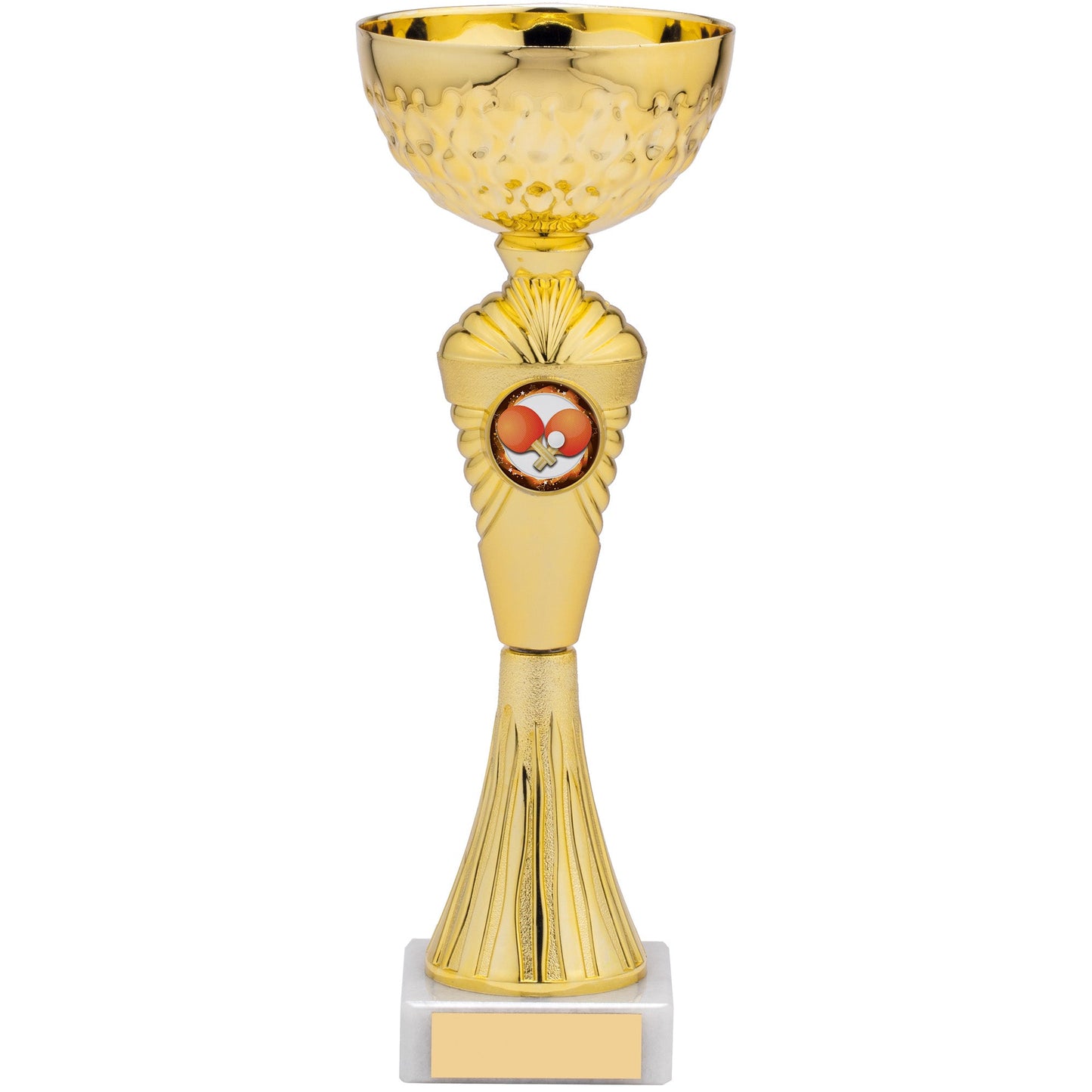 9.75" GOLD CUP TROPHY 25cm