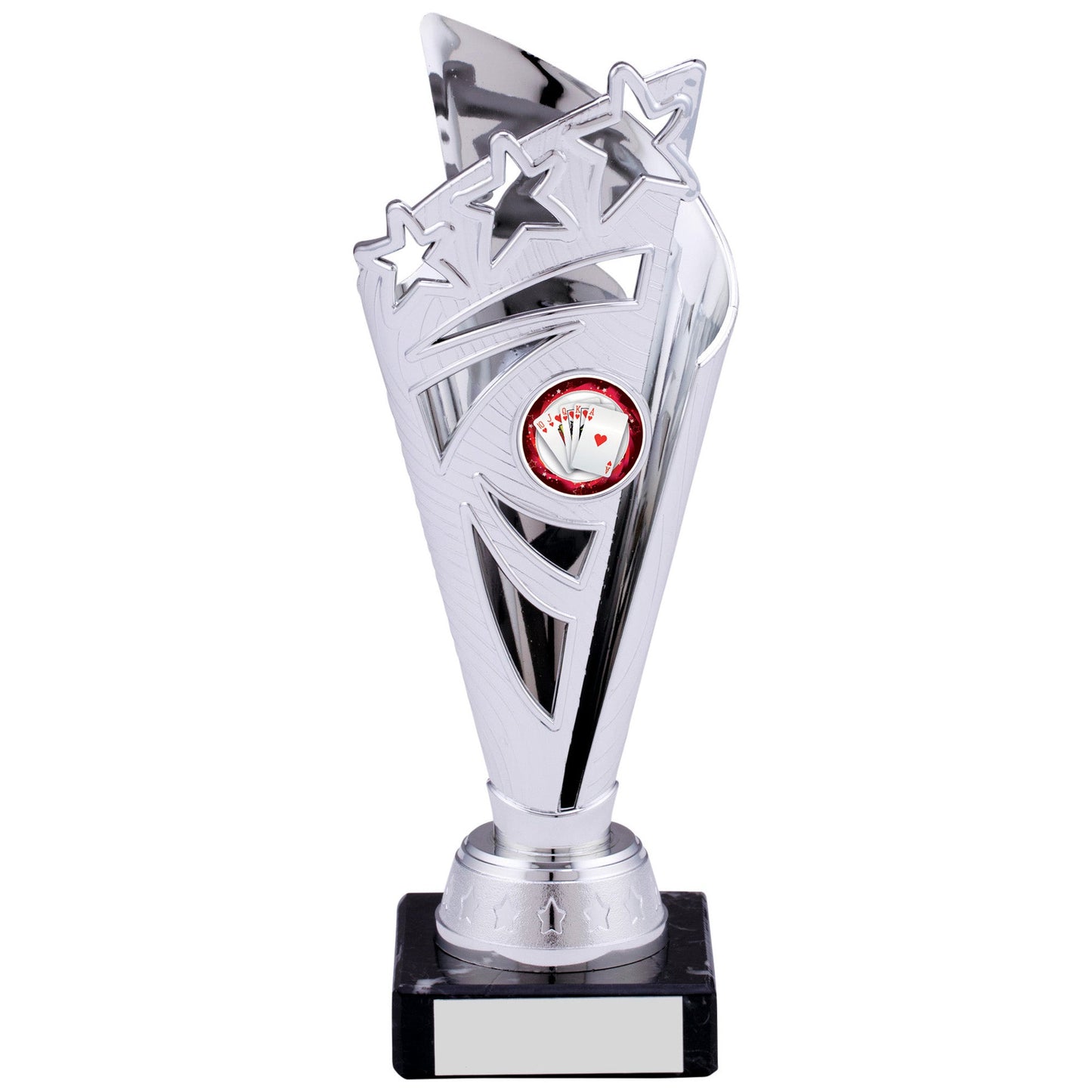 8.25" SILVER TROPHY 21cm