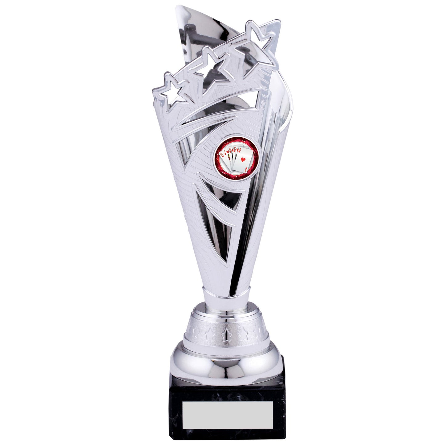 9.25" SILVER TROPHY 23.5cm