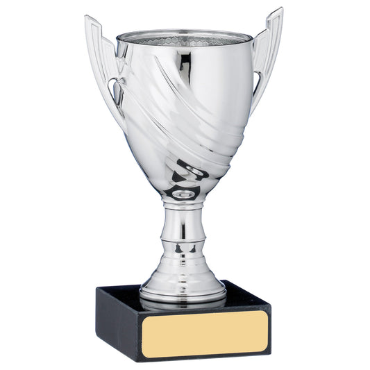 5" SILVER CUP TROPHY 13cm