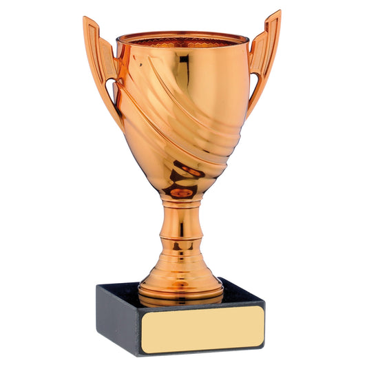 5" BRONZE CUP TROPHY 13cm