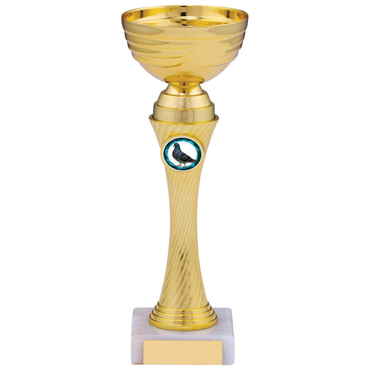 8.5" GOLD TROPHY 21.5cm