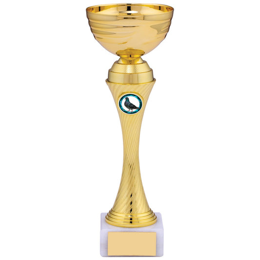 10" GOLD TROPHY 25.5cm