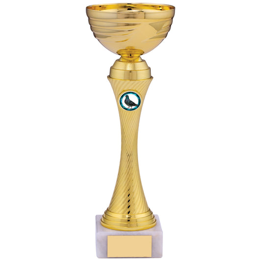 11" GOLD TROPHY 28cm