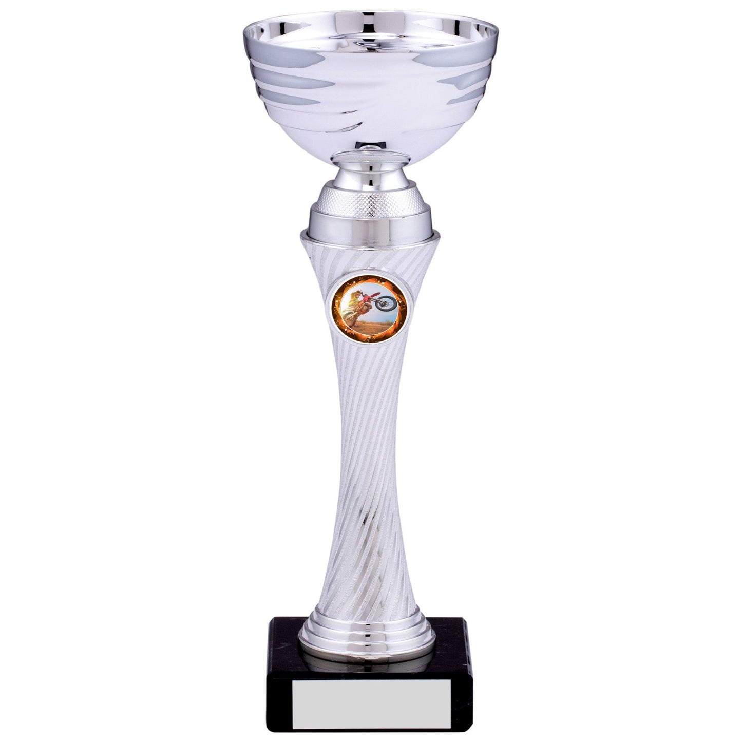 8.5" SILVER TROPHY 21.5cm