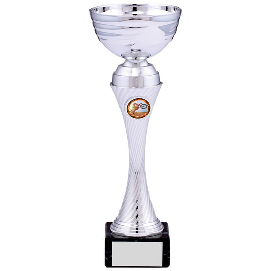 10" SILVER TROPHY 25.5cm