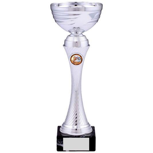 11" SILVER TROPHY 28cm