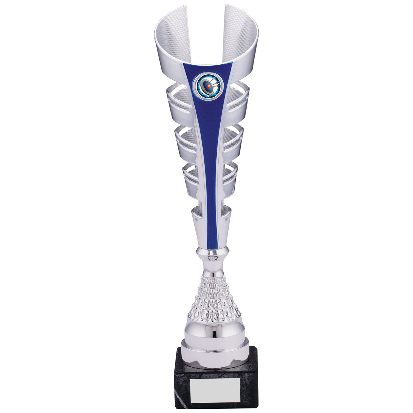 SILVER BLUE TROPHY 40cm